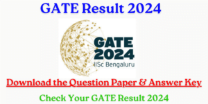 GATE Result 2024